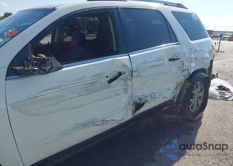 2014 GMC Acadia Slt-1 from USA, damaged, VIN 1GKKVRKD6EJ305846